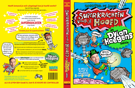 Superkrachten voor je hoofd: de Dylan Haegens editie - Maven Publishing