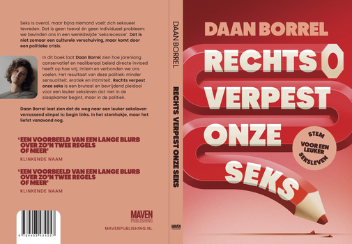 Rechts verpest onze seks