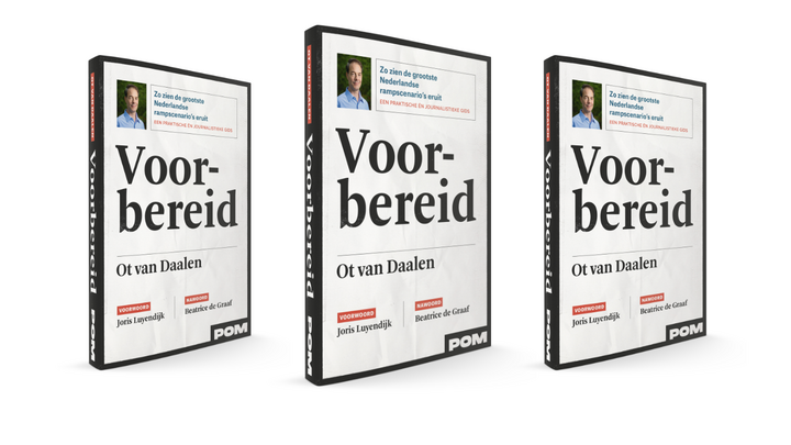 Zo zien de grootste Nederlandse rampscenario’s eruit