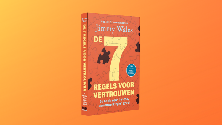 Wat de oprichter van wikipedia jou kan leren over vertrouwen
